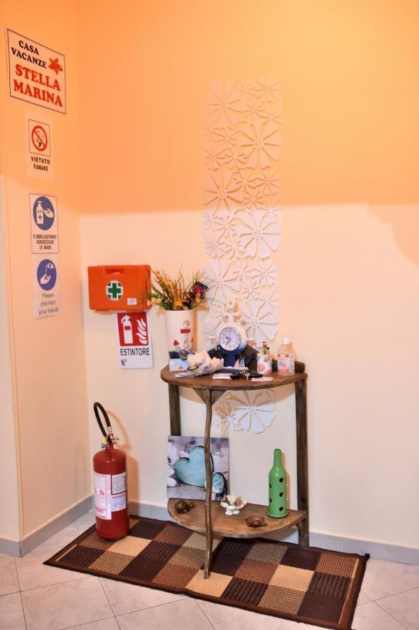 Casa Vacanza Stella Marina Porto Empedocle Exteriör bild