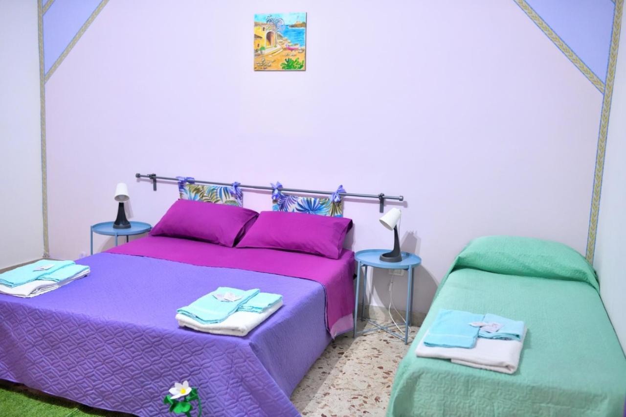 Casa Vacanza Stella Marina Porto Empedocle Exteriör bild