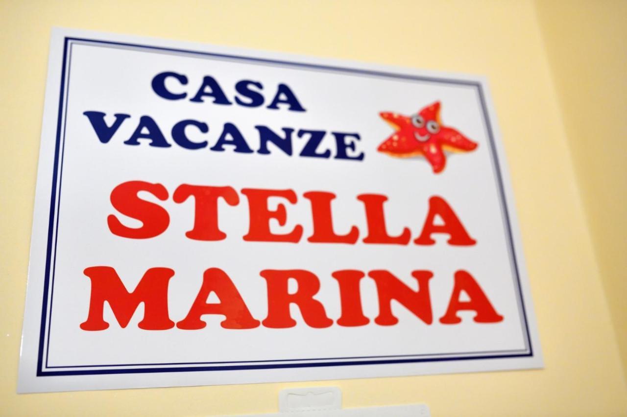 Casa Vacanza Stella Marina Porto Empedocle Exteriör bild
